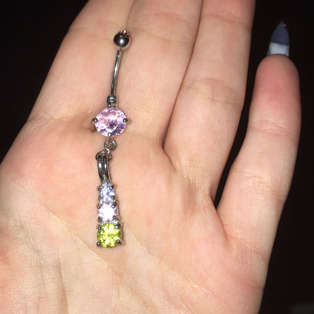 Belly button ring